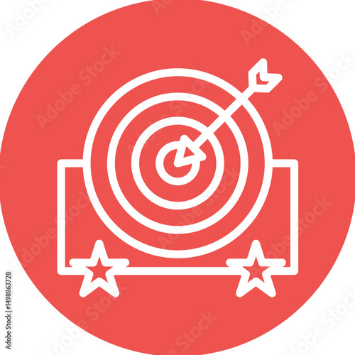 Goal Setting Icon