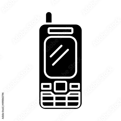 Antique Phone Icon