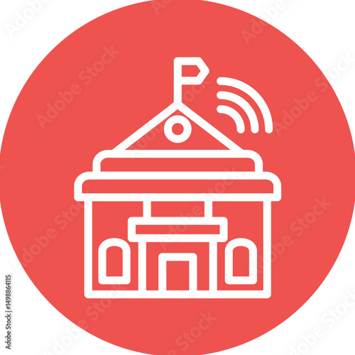 Community Center Icon