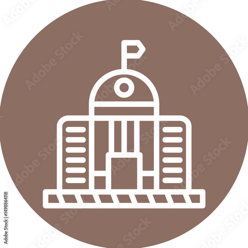 Civic Center Icon