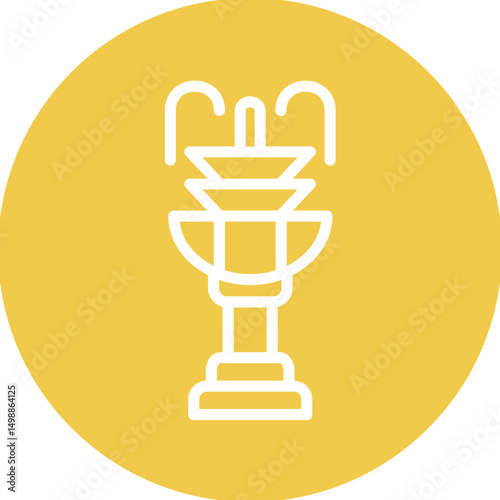 Drinking Fountain Icon
