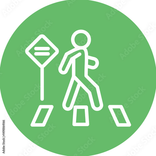 Crosswalk Icon
