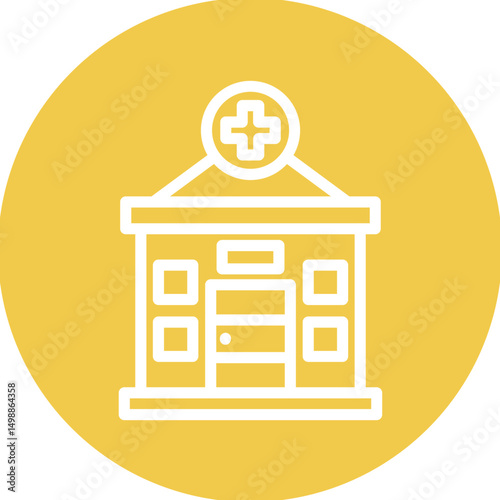 Health Clinic Icon