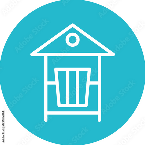 Garbage Bin Icon