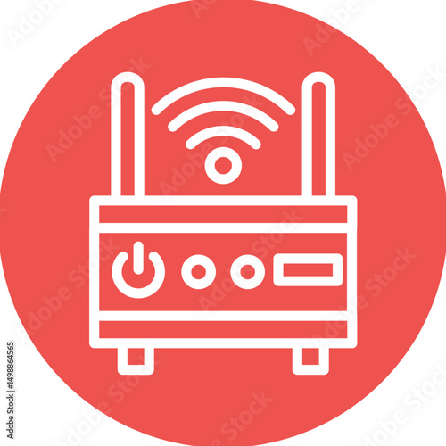 Public Wi Fi Icon