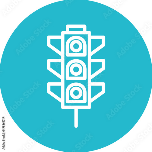 Traffic Signal Icon