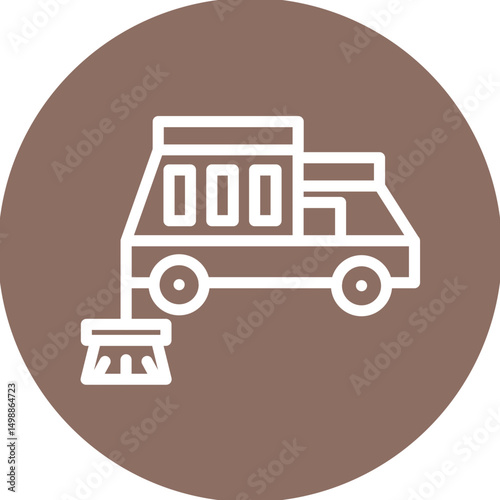 Street Sweeping Icon