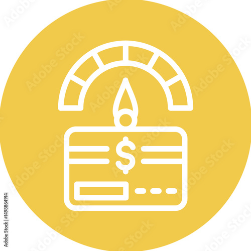 Credit Score Icon