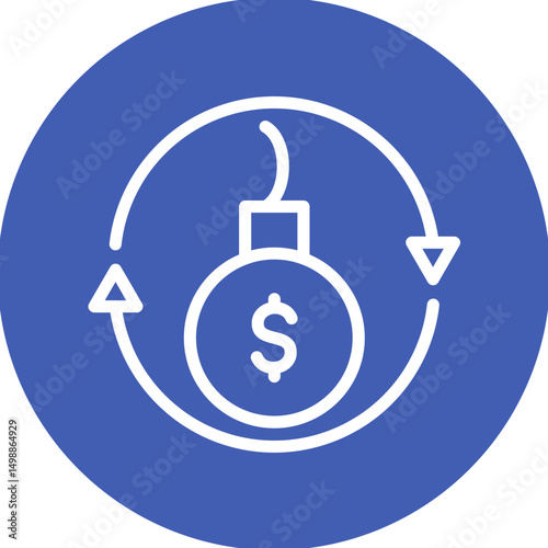 Debt Relief Icon
