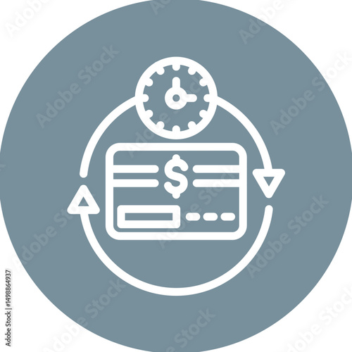Debt Repayment Icon
