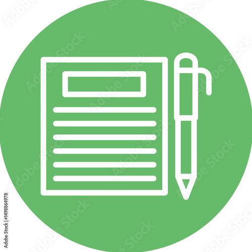 Loan Agreement Icon