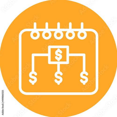 Loan Disbursement Icon