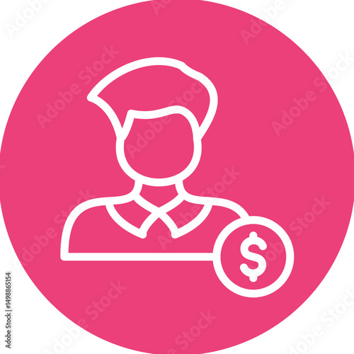 Loan Officer Icon