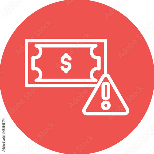 Loan Default Icon