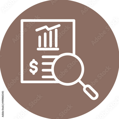 Loan Underwriting Icon