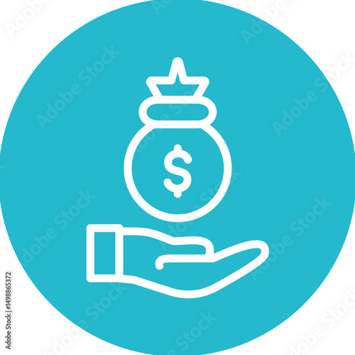 Money Bag Icon