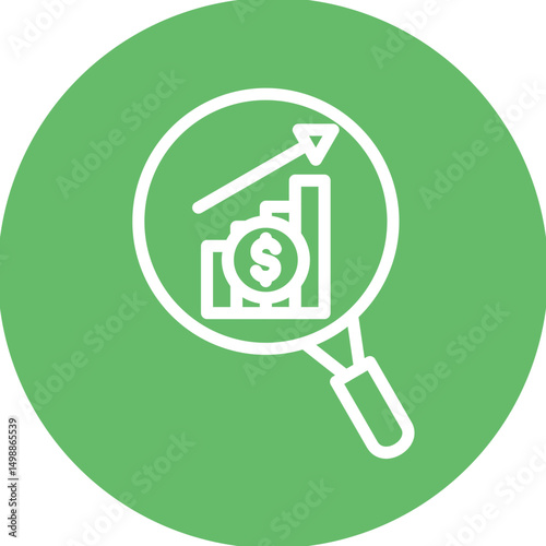 Demand Forecasting Icon