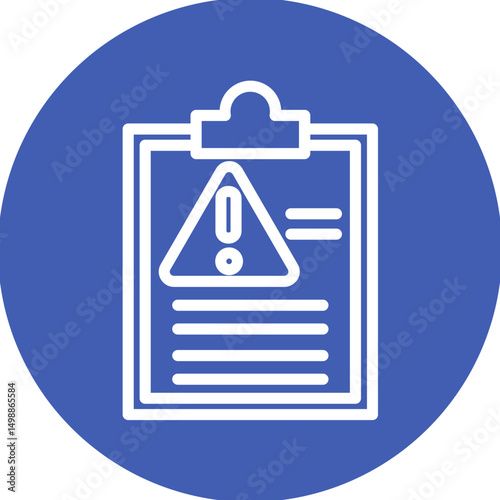 Incident Reporting Icon