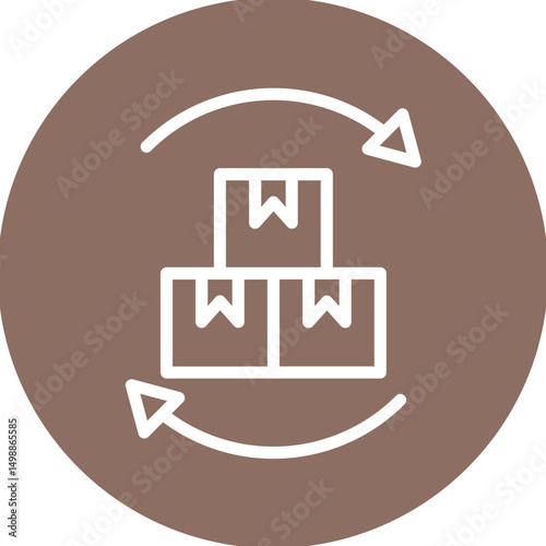 Inventory Turnover Icon