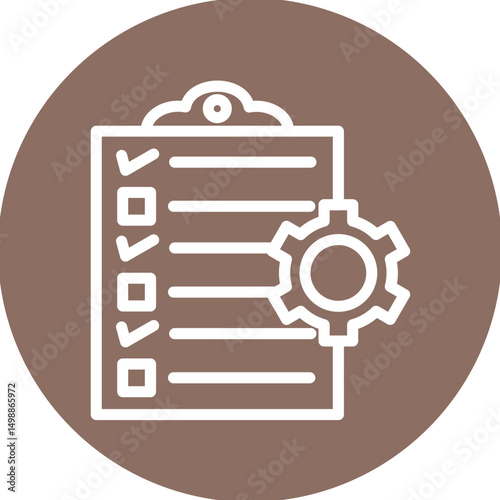 Project Management Icon