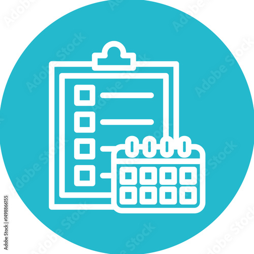 Task Scheduling Icon
