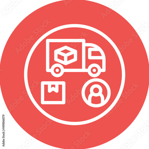 Supply Chain Resilience Icon