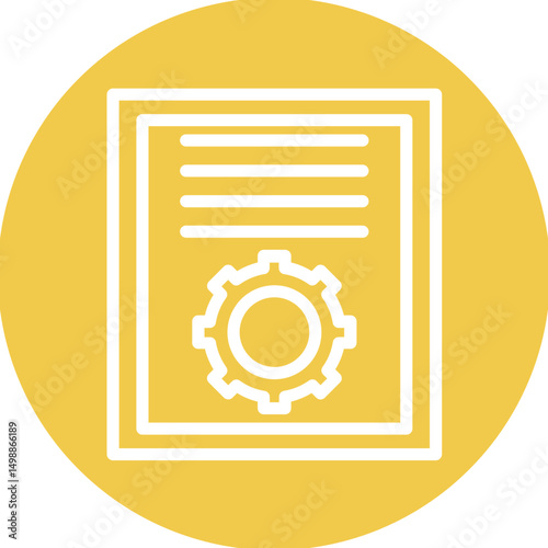 Work Instruction Icon