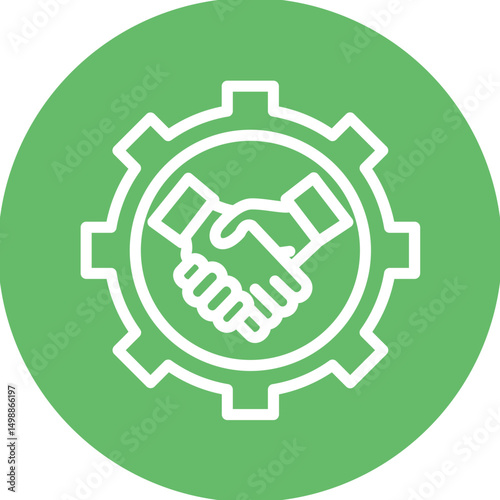 Vendor Management Icon
