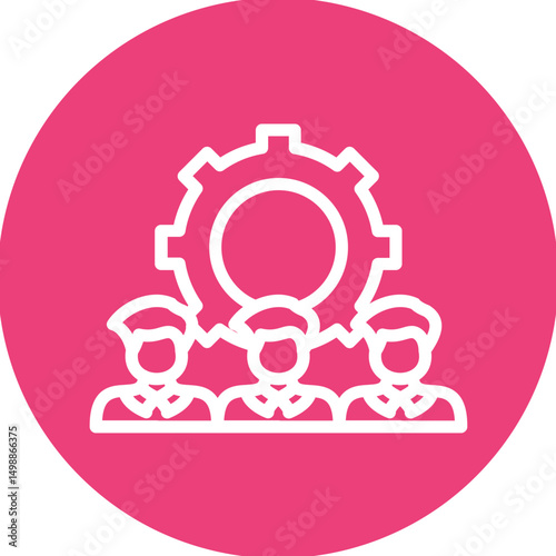 Workforce Management Icon