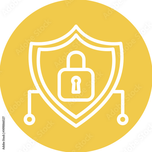 Digital Security Icon