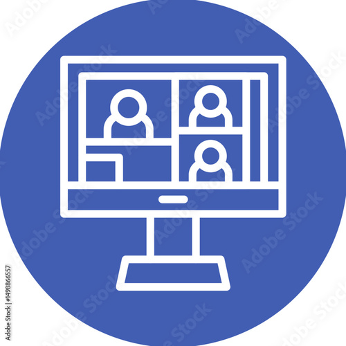 E meeting Icon