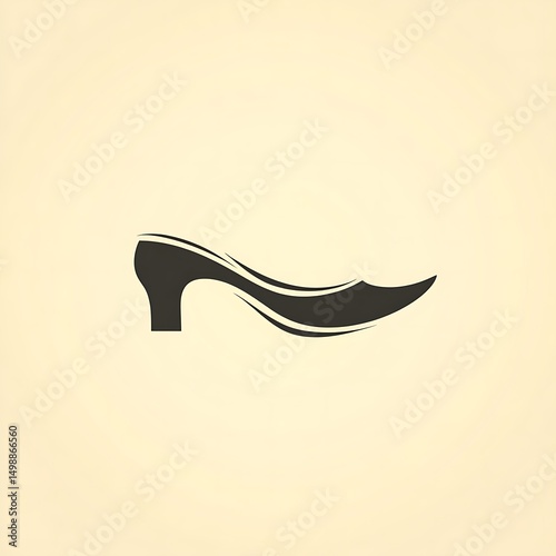 Stylish, simple shoe design.