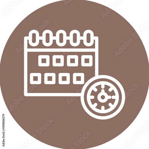 Flexible Schedule Icon