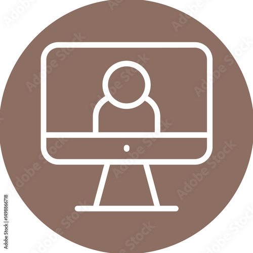 Online Training Icon