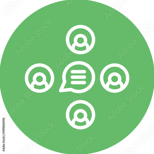 Team Chat Icon