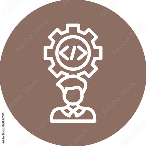 Coding Skills Icon