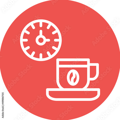 Coffee Break Icon
