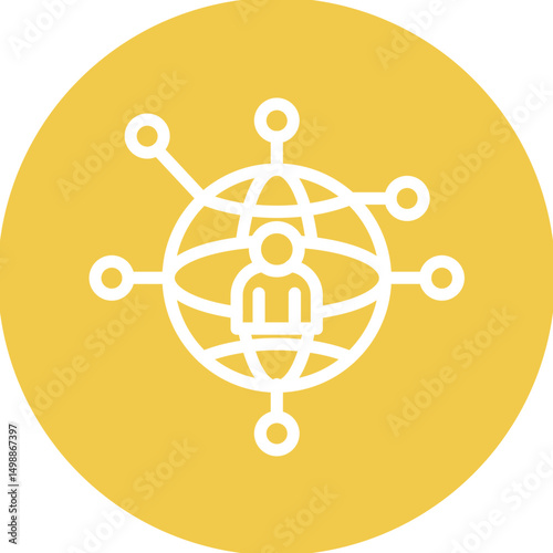 Freelance Network Icon