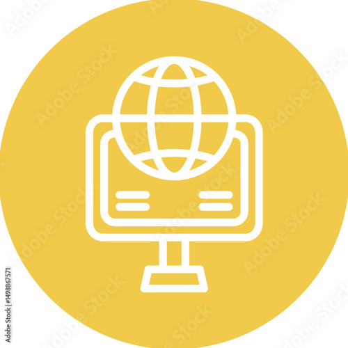 Online Presence Icon