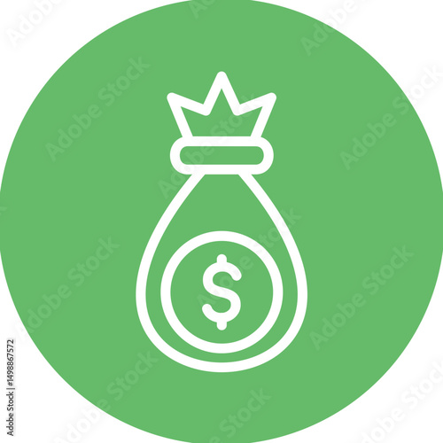 Money Bag Icon
