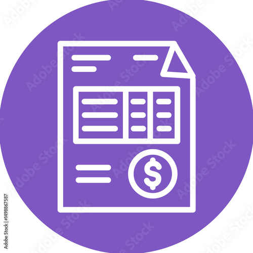 Payment Invoice Icon