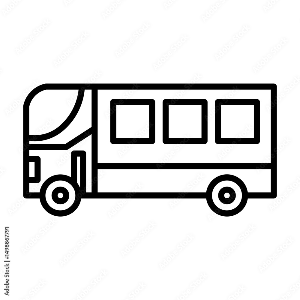 Bus Icon Bus Icon