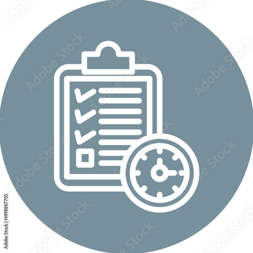 Task Deadline Icon