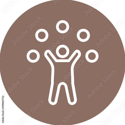 Task Juggling Icon