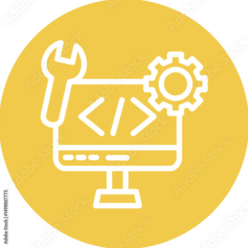 Web Development Icon