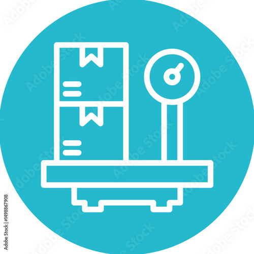 Box Weight Icon