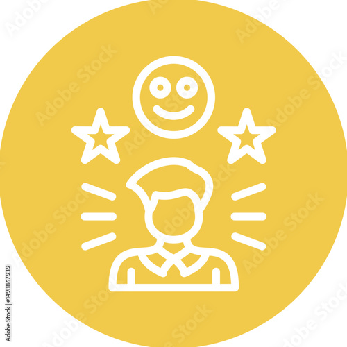 Customer Satisfaction Icon