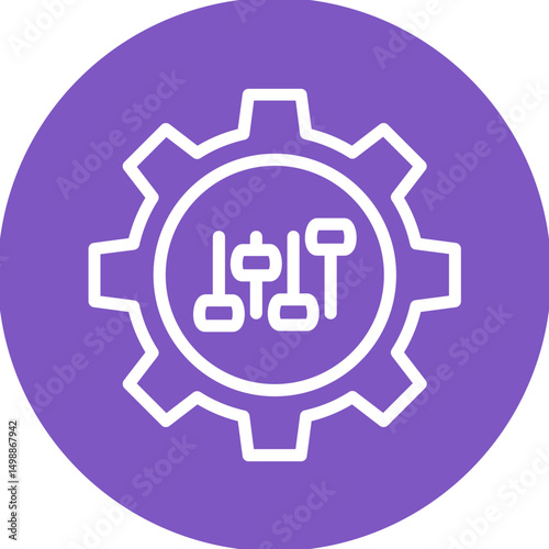 Customization Options Icon