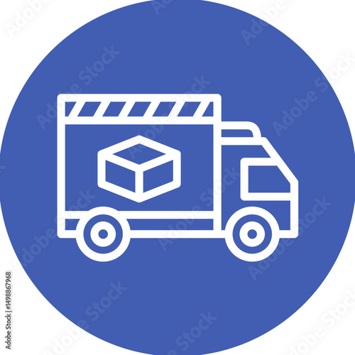 Delivery Truck Icon