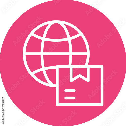 International Shipping Icon